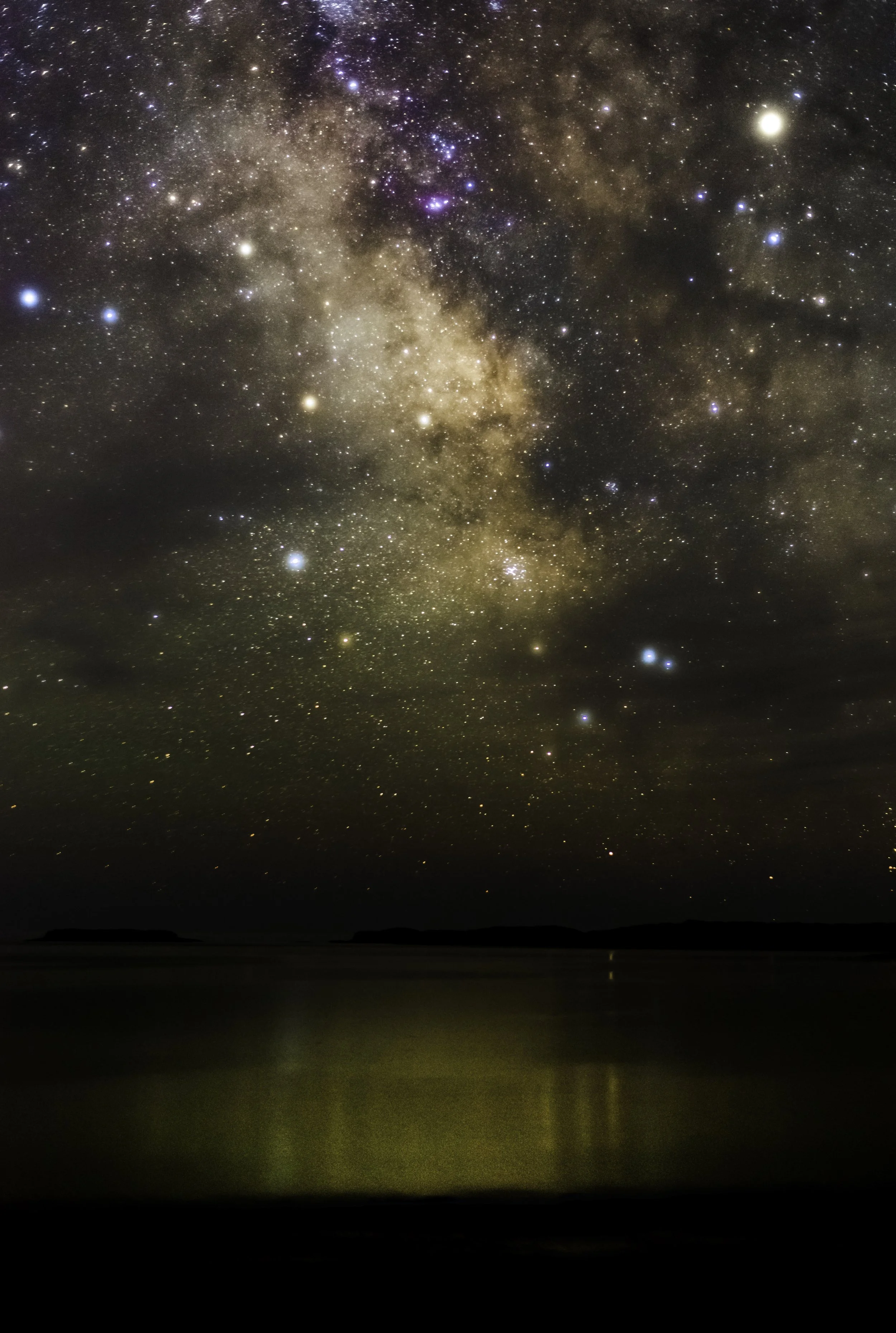 Milky Way, Roque Bluffs Maine