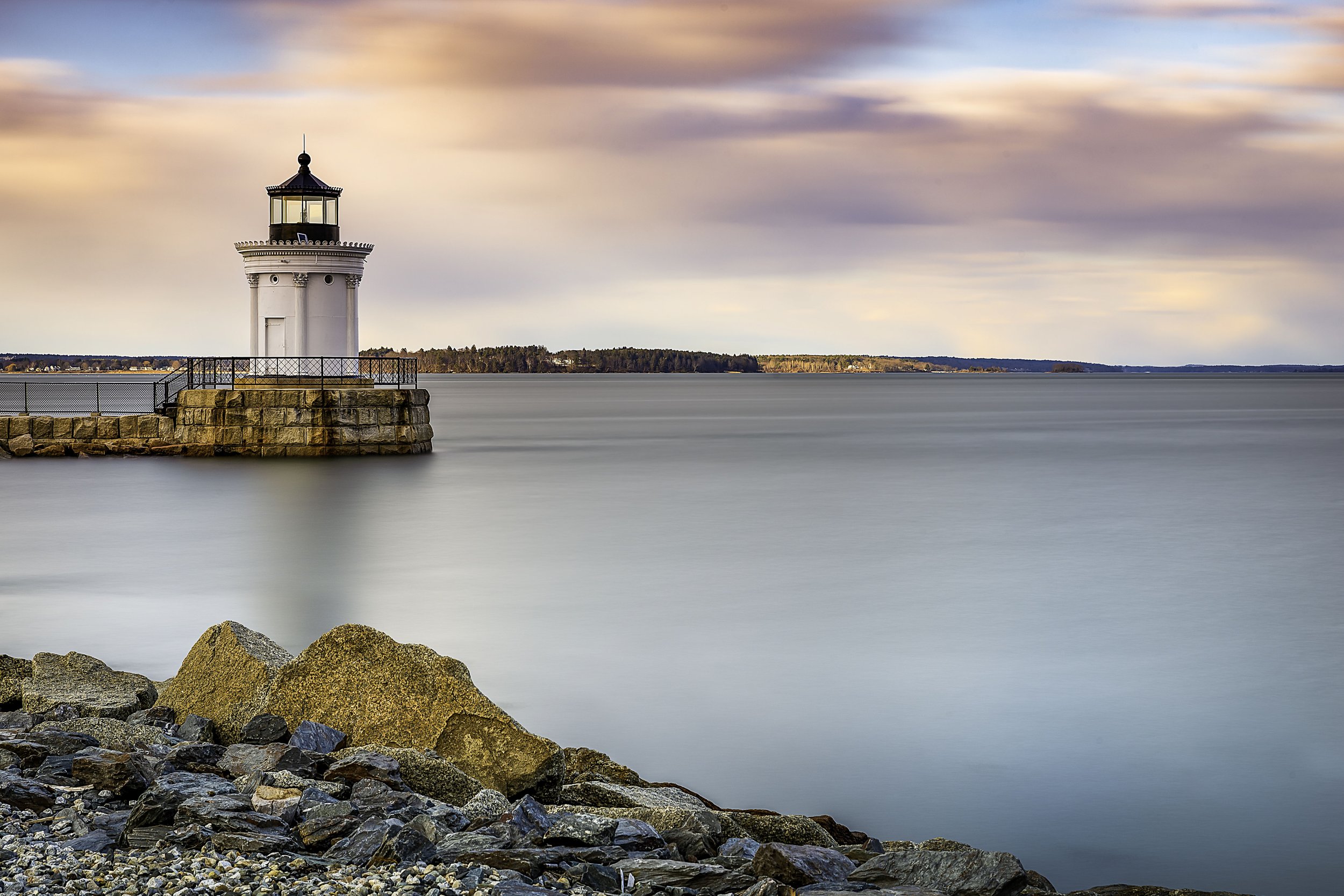 Portland Harbor Lighthouse(Bug Light)