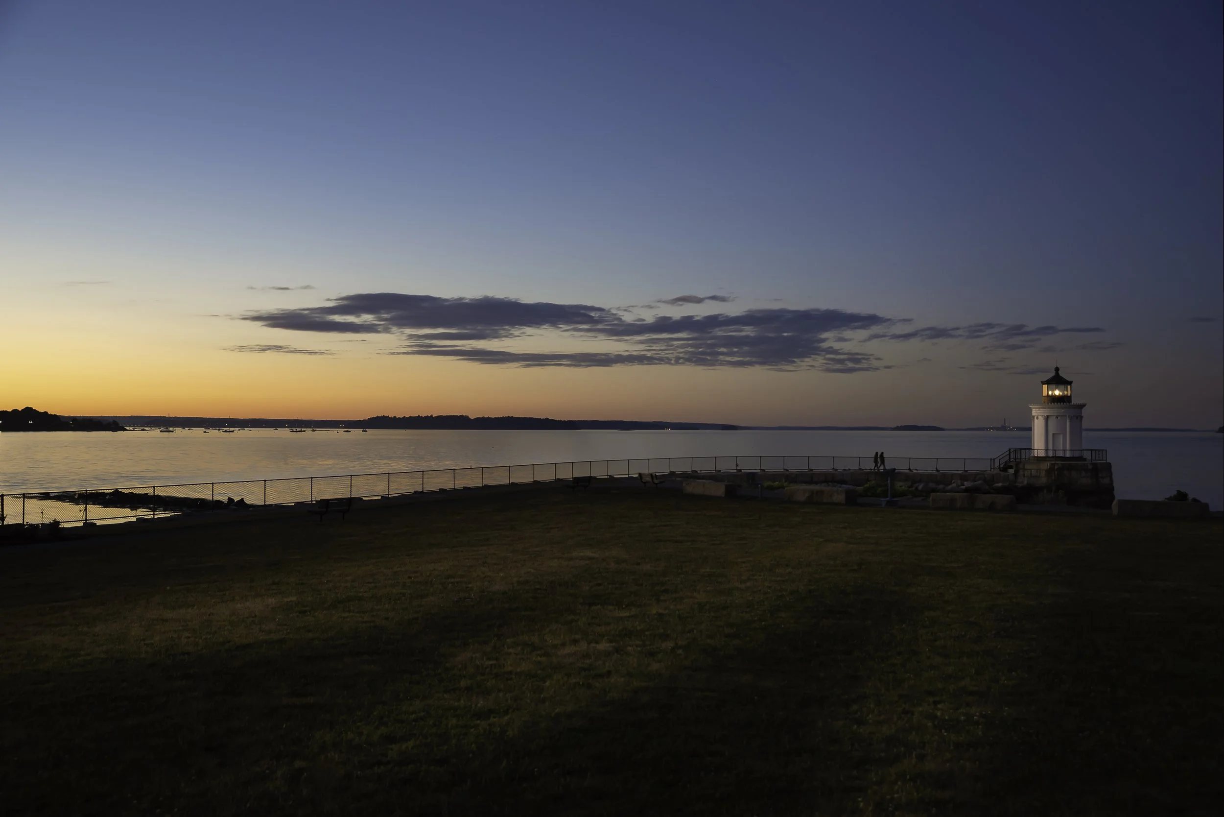 Summer Solstice, Portland Harbor Lighthouse