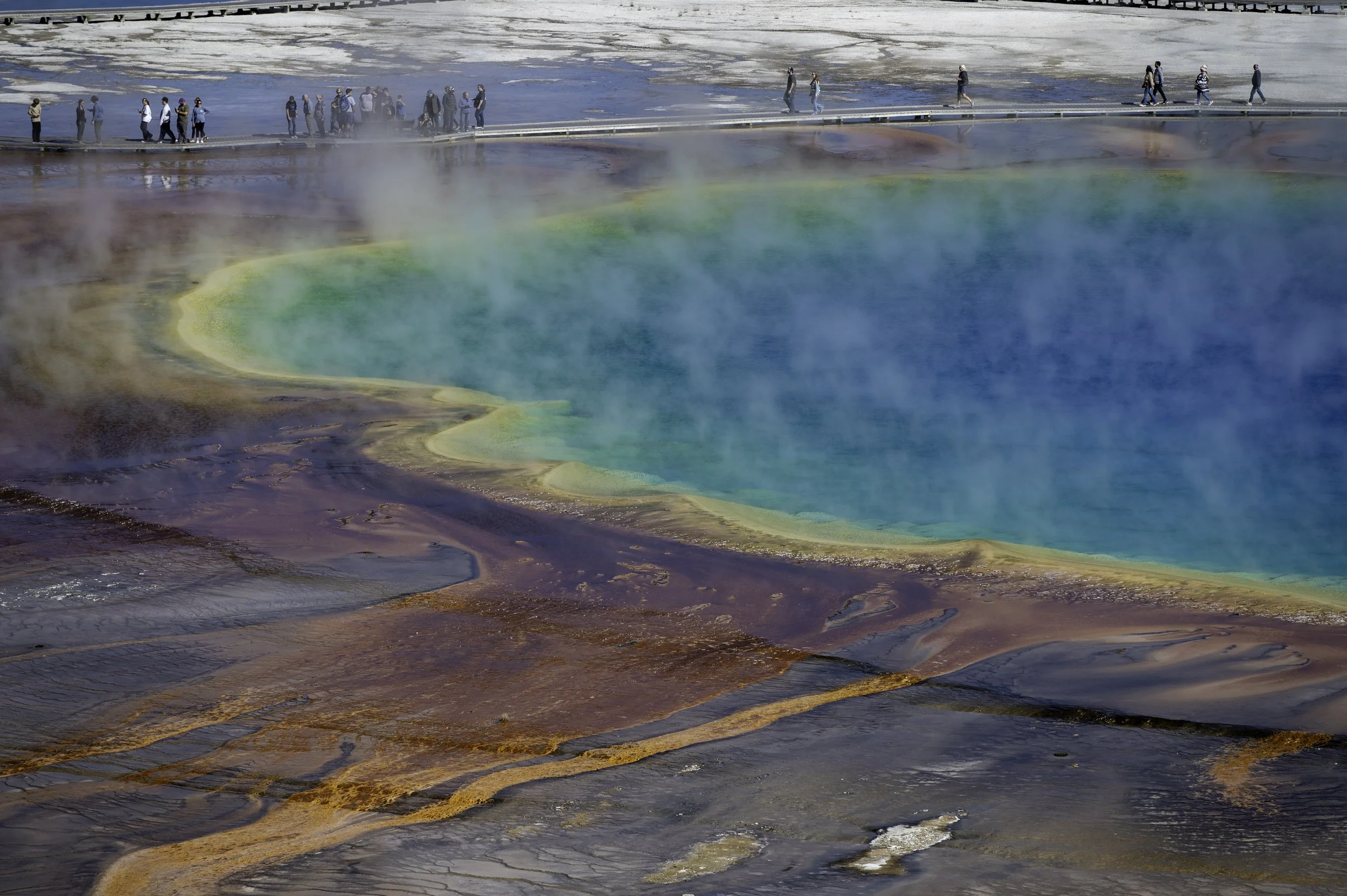 The Grand Prismatic, Yellowstone National Park