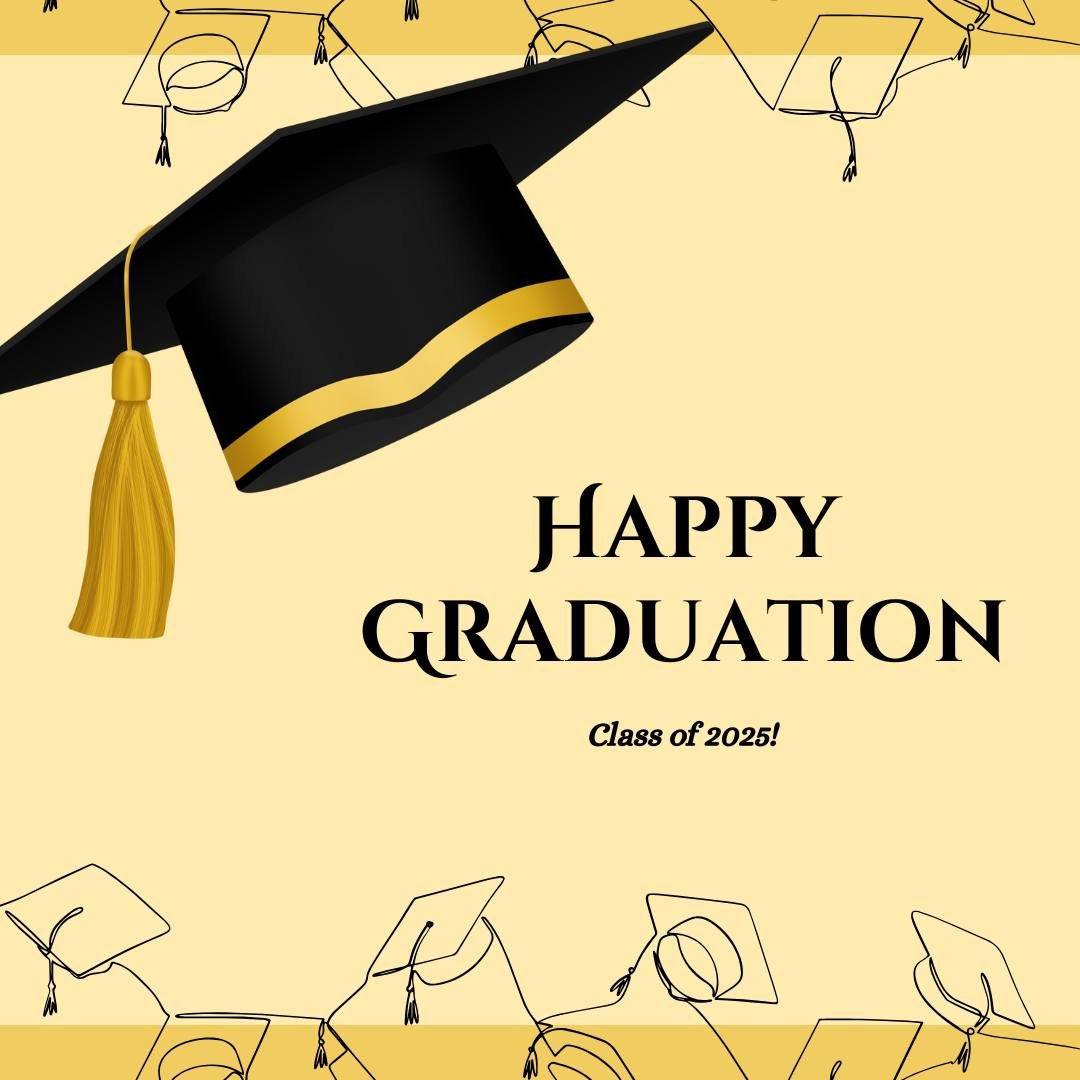 Congratulations to the Class of 2025!! We are so proud to be able to watch you grow and shine on stage!

Tag &amp; Share your Graduate of 2025 to be featured on our Socials!