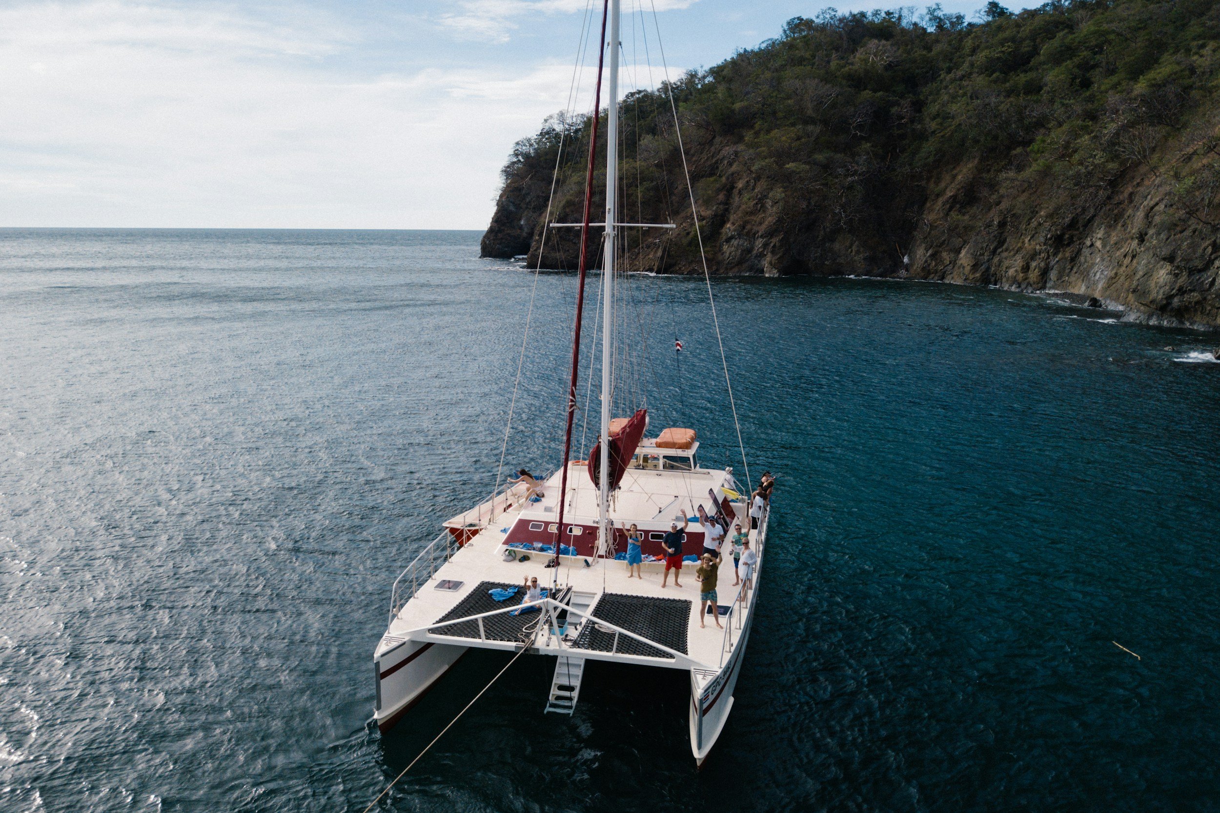 Sailboat on Water