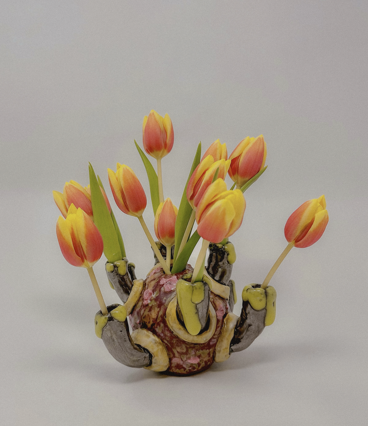 Ikebana - Tulipiere