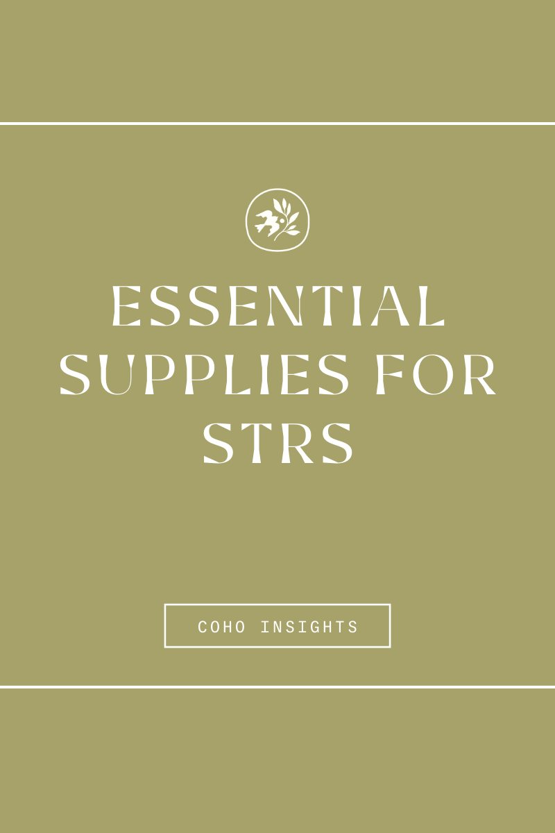 Essential Supplies for Short-Term Rentals