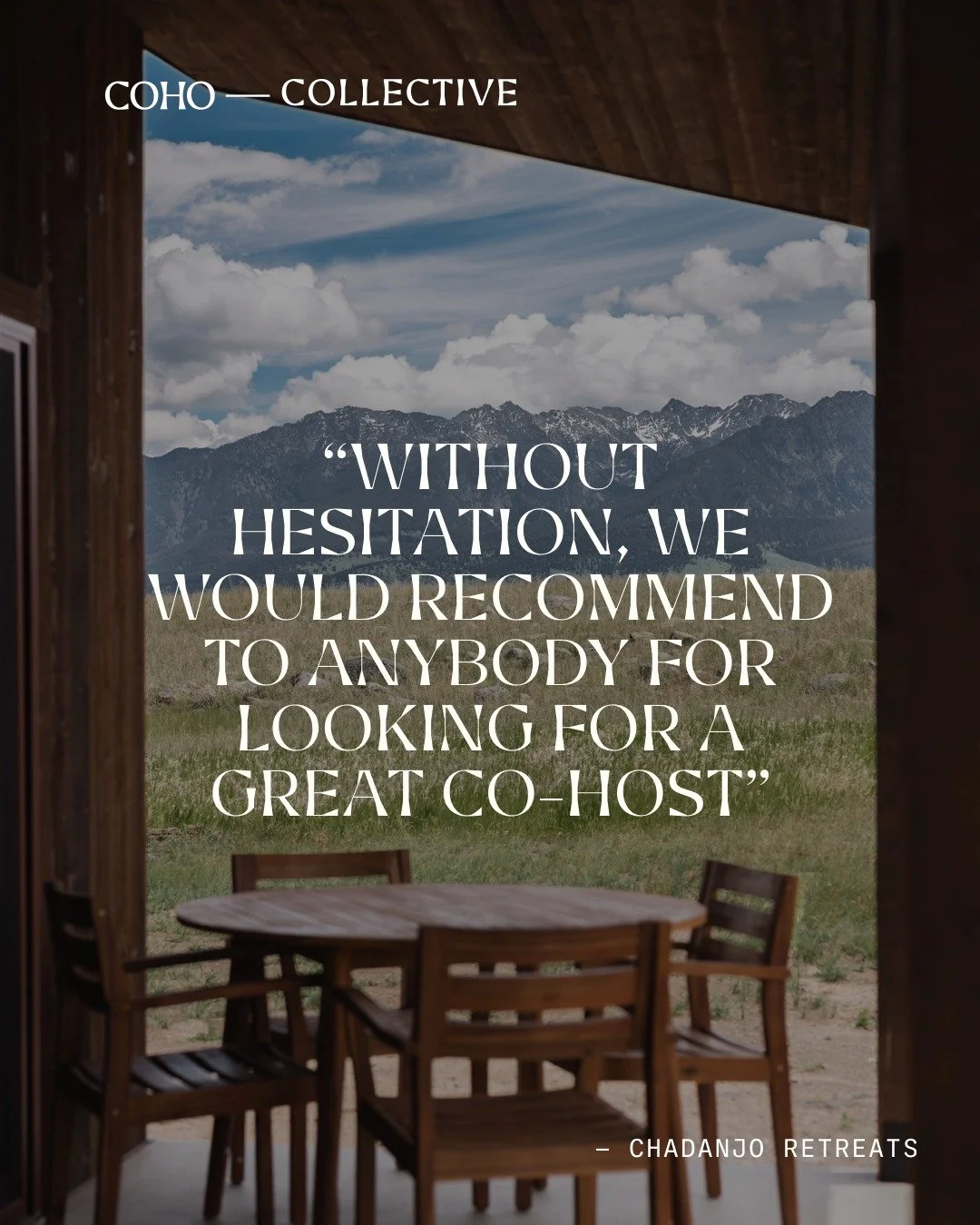 We don't take it lightly when property owners hand us the keys to their investment, their vision, their home. Trust like this? It's everything.

Thank you to the incredible owners who let us do what we love&mdash;creating thoughtful stays and taking 