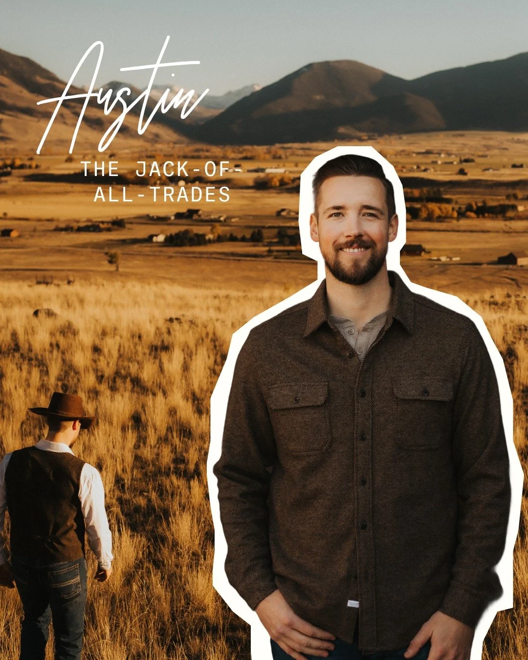 Say hello to Austin (again!), our jack-of-all-trades on the COHO Collective team! When Austin isn't overseeing long-haul moves at his moving company, Outlaw Moving Co., you will find him working alongside our team at COHO.

Austin brings more than a 