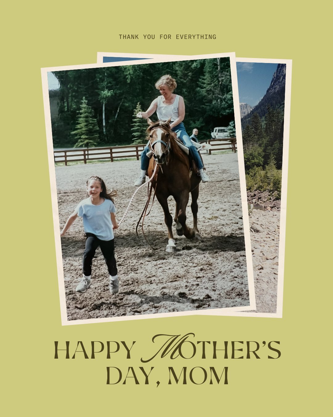 To my mom, who first brought me out west to explore Jackson Hole, the Grand Tetons, and Yellowstone many (many) years ago. I don&rsquo;t think either of us knew then just how much our trips would shape our lives. 

What once felt so different from ev