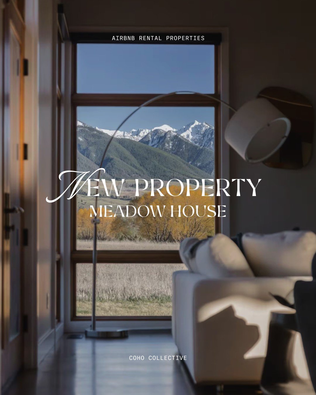 Set in the heart of Paradise Valley, The Meadow House blends striking architecture with thoughtful interior design for an unforgettable Montana escape.

Our team loved bringing this project to life. We worked closely with local teams to restain the f