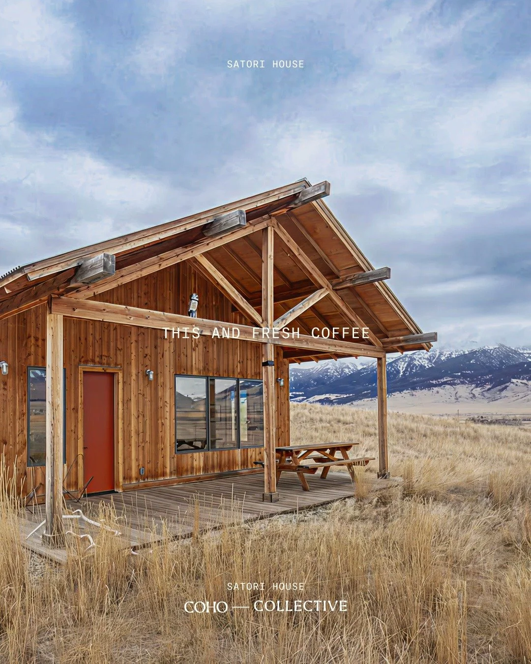 This home... and Montana outside your window.

That's the kind of trip you actually need. 🏔️

1 bed | 1 bath | 2 guests. Set on 41 acres at the end of a quiet mile-long road, with sweeping Absaroka Mountain views and the kind of privacy you actually