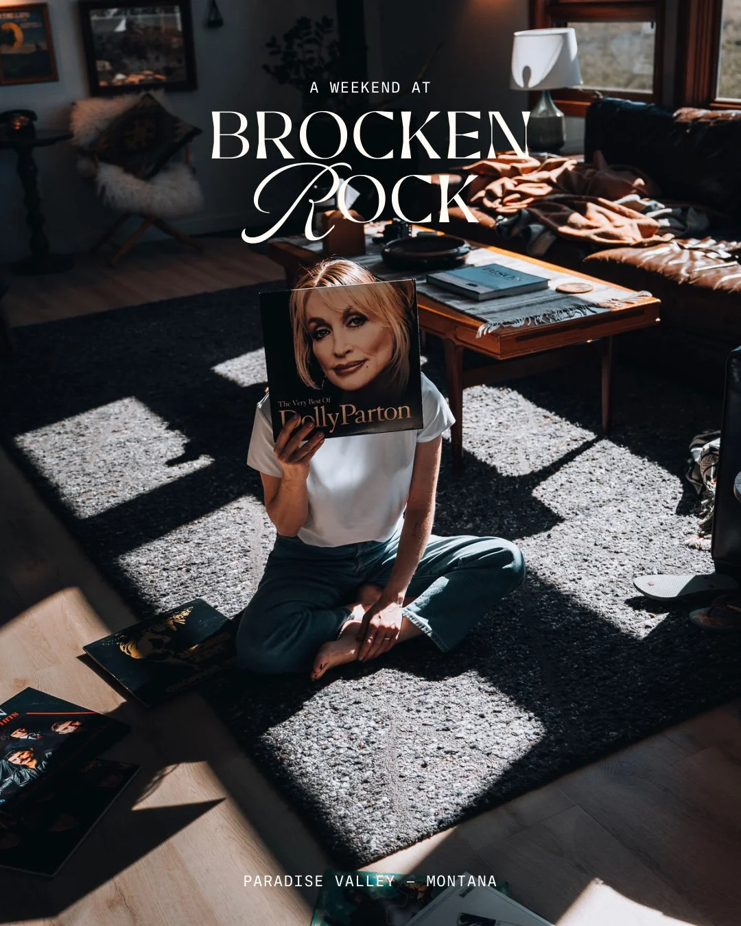 Panoramic mountain views, vinyl crackling in the background, wildlife wandering through the valley, and zero reason to rush anywhere. Just you, the peaks, and a sky full of stars when the sun goes down at Broken Rock

This is the kind of reset Paradi