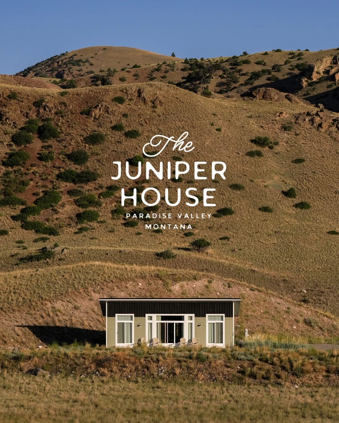 You could stay in town. Or you could post up in the middle of everything Paradise Valley has to offer.

The Juniper House sits in Emigrant, under 30 minutes from Yellowstone's north entrance, with Chico Hot Springs, the Yellowstone River, and downtow