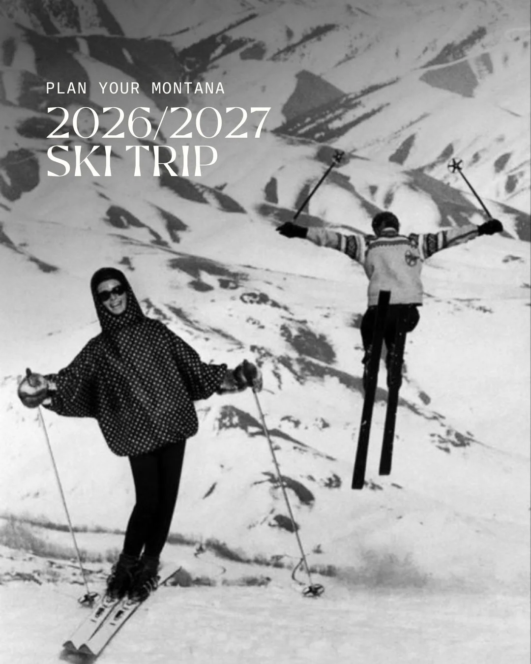 Ski season is right around the corner, and that means it's time to start planning.

From choosing your mountain (Bridger Bowl's powder and local vibes or Big Sky's big-mountain terrain) to travel times, gear checklists, and the best apr&eacute;s-ski 