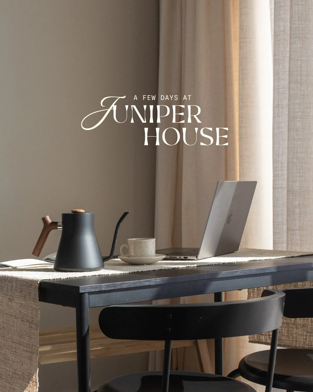 Tucked into Paradise Valley, The Juniper House is COHO Collective's serene tiny home, where golden grasses meet 360-degree mountain views and the night skies are dark enough to see the stars.

We're welcoming guests through December before The Junipe