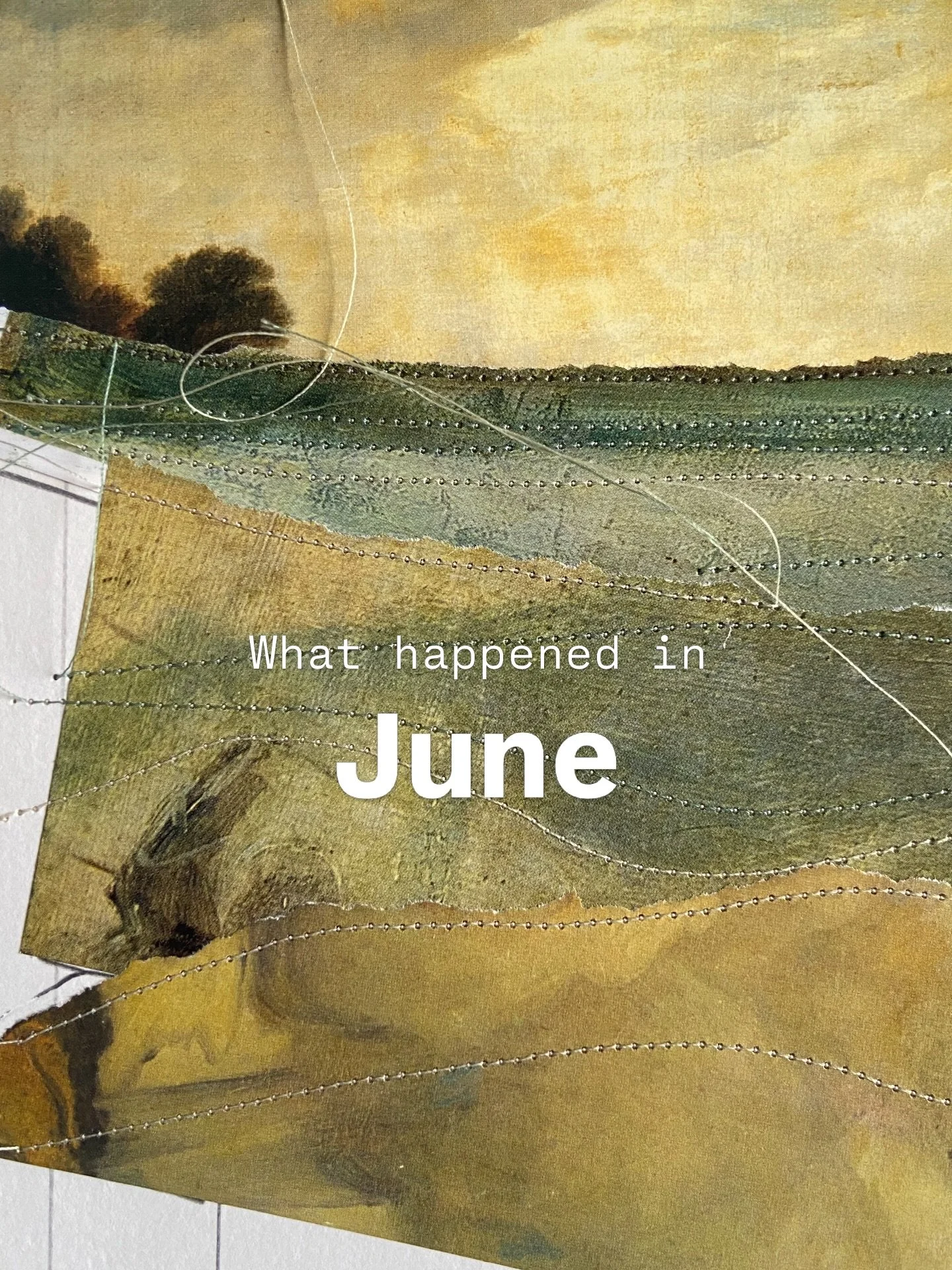 // JUNE
This year I&rsquo;ve decided to celebrate &amp; document the month as it happens.
Especially good for reminding yourself of the good things when you are having a slow or low day. Or week. Or month.
(Scroll back to see my &ldquo;January&rdquo;