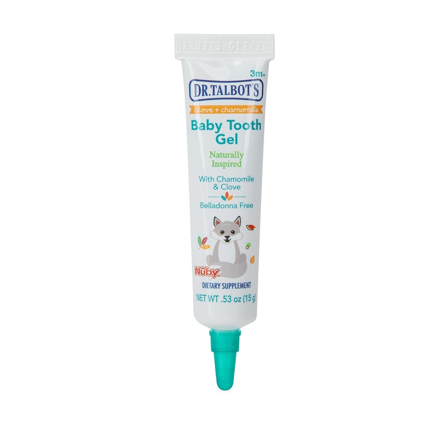 Dr. Talbot's Baby Teething Gel