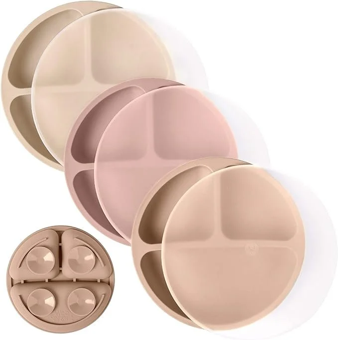 WeeSprout Suction Plates