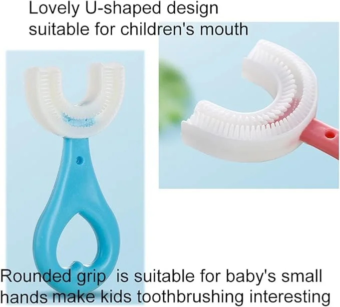 U shaped toothbrush 