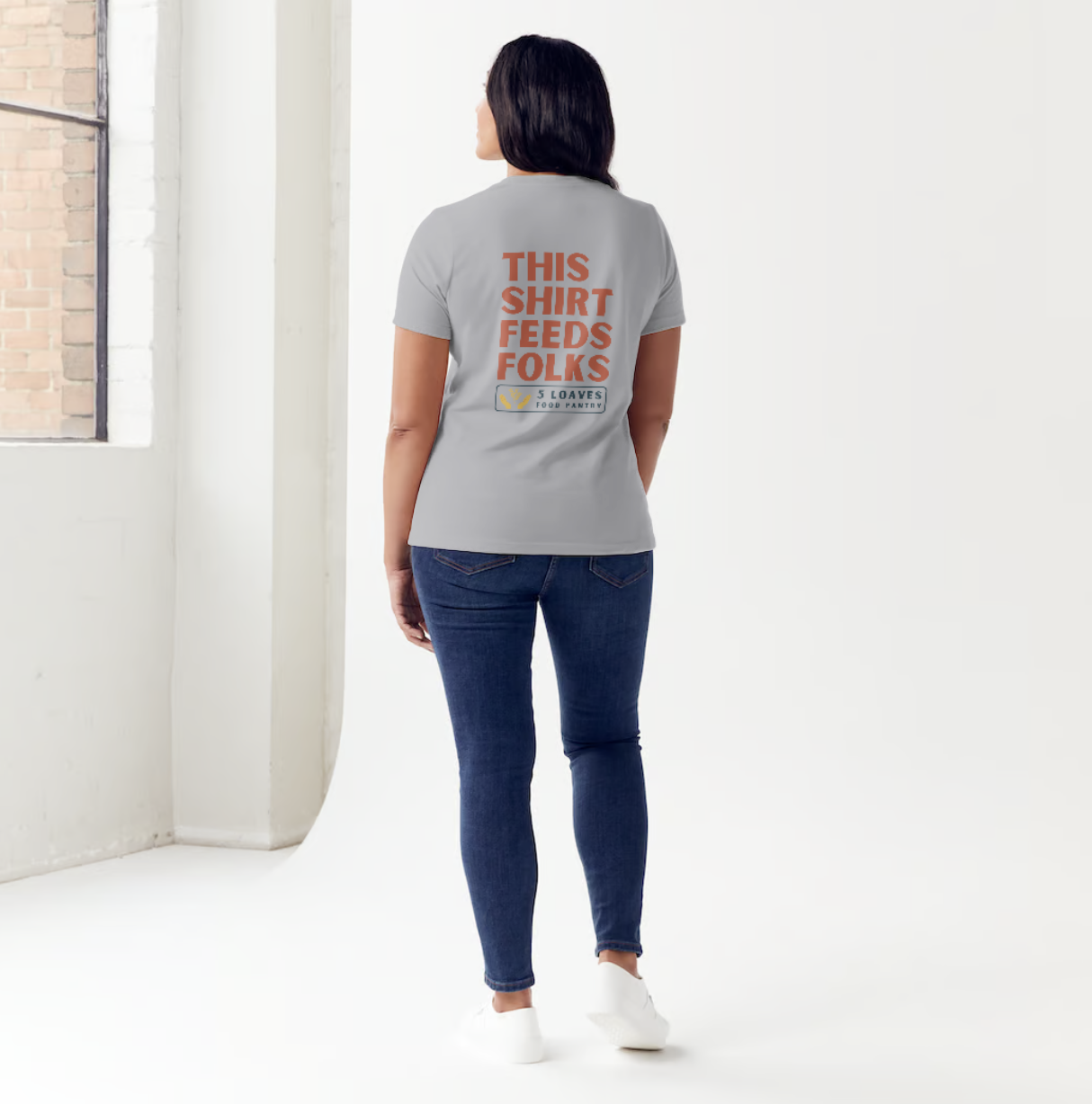 "This Shirt Feeds Folks" T-Shirt - Adult Unisex