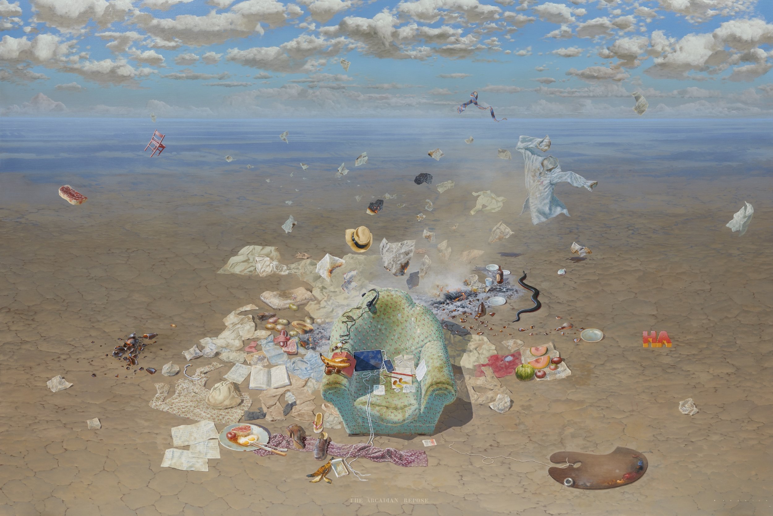 The Arcadian Repose, 2015-16