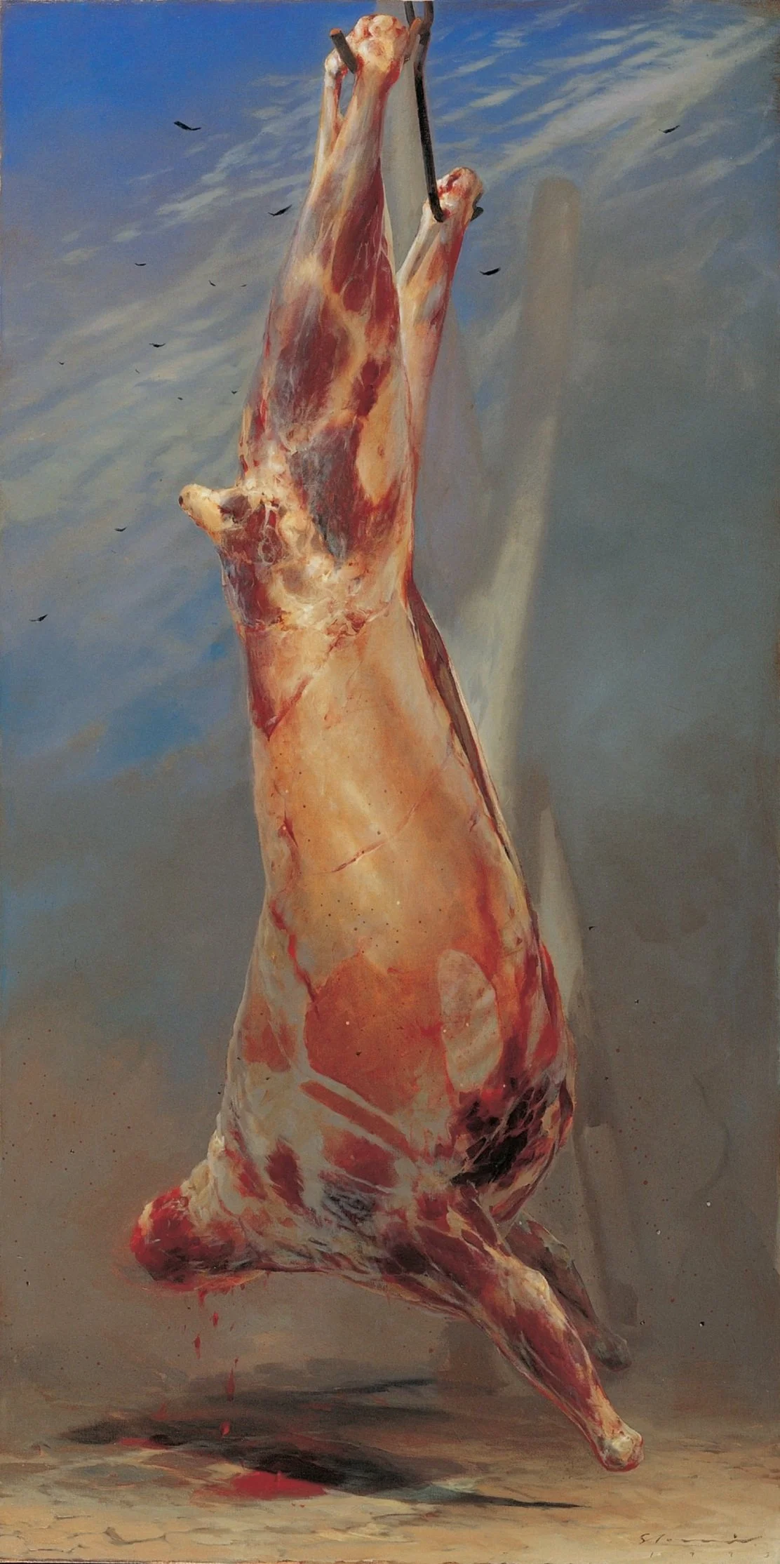 The+carcass+1993+acrylic+on+canvas+183+x+91.5+cm+Chiefs.jpg