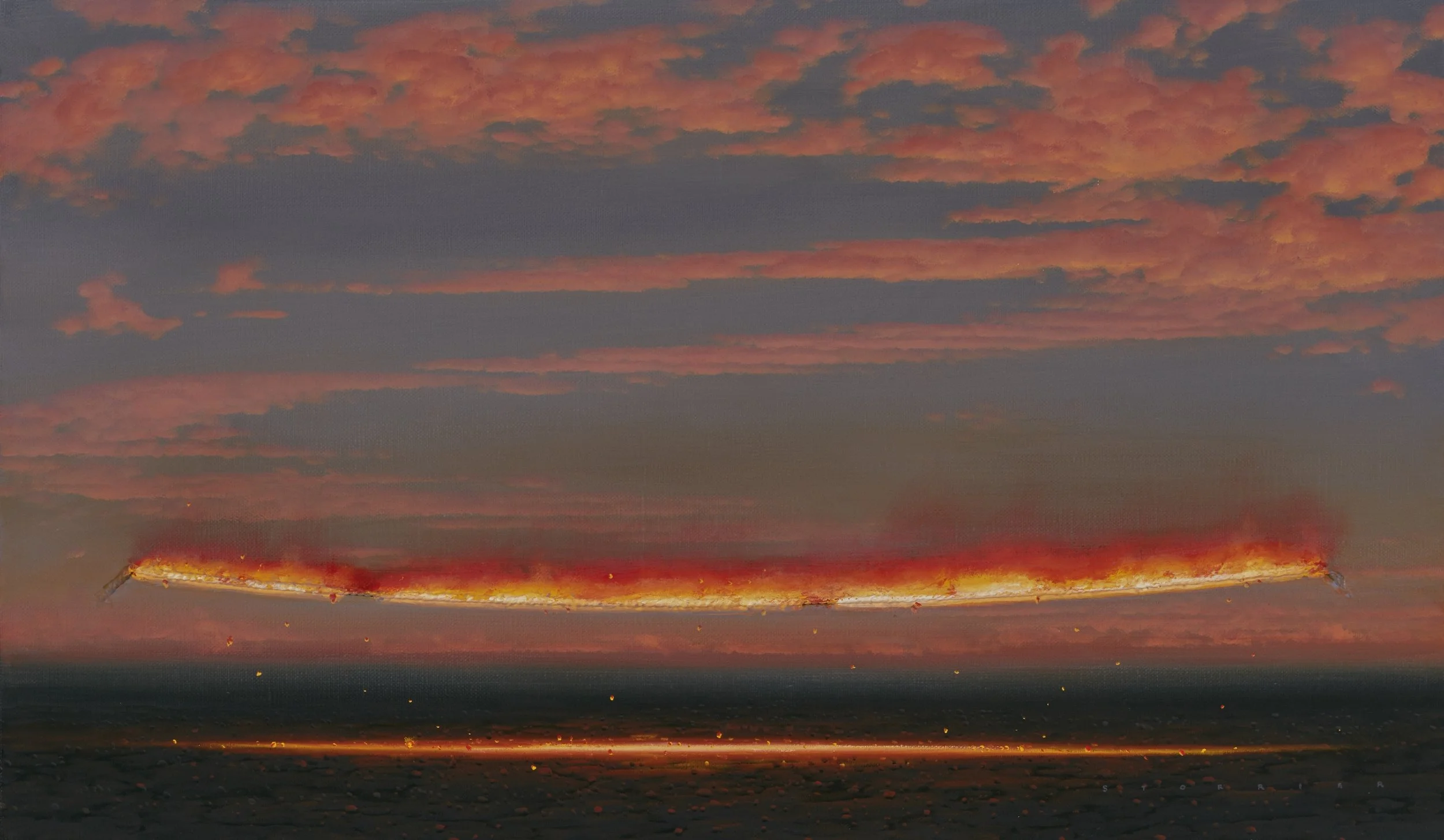 Evening Line 2020 acrylic on canvas 53 x 91cm MIM0188.jpeg