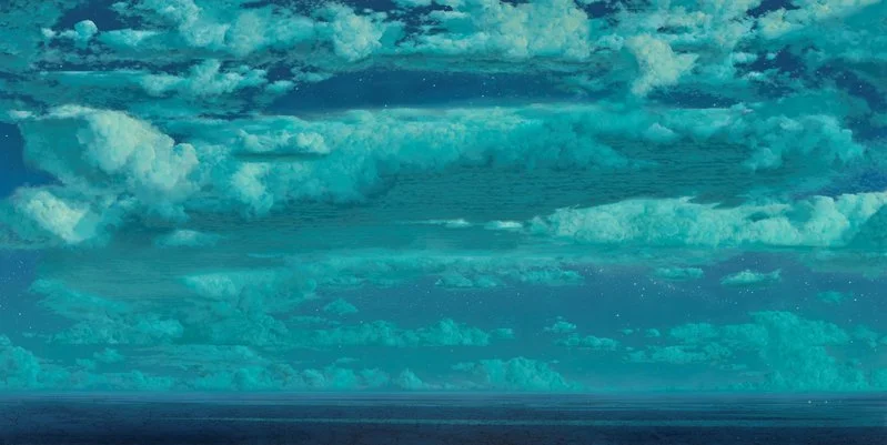 The night road acrylic on canvas  153.8 x 306 cm.jpeg