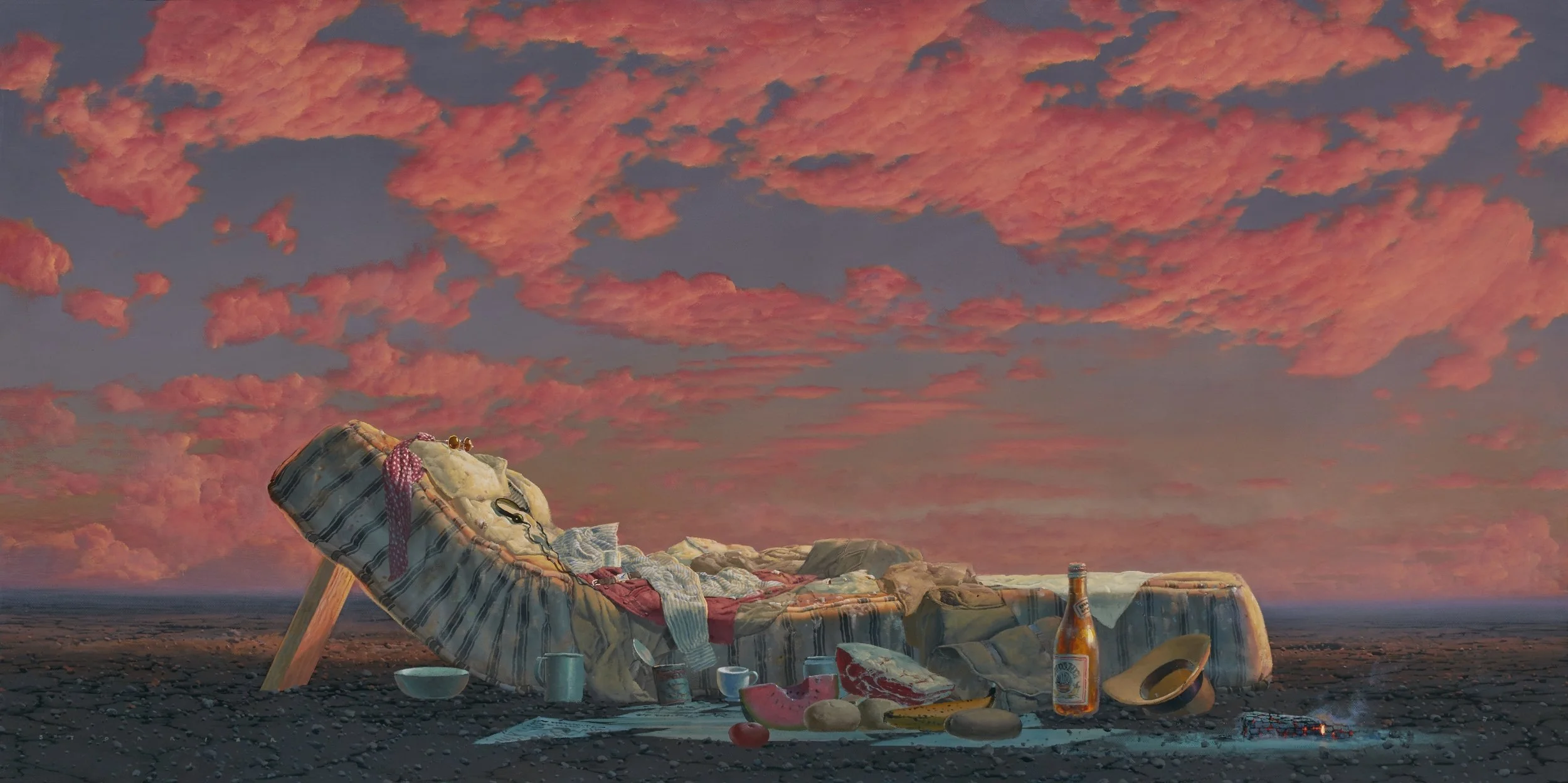 The Itinerant's Repose 2020 acrylic on canvas 76x152cm MIM0171.jpeg