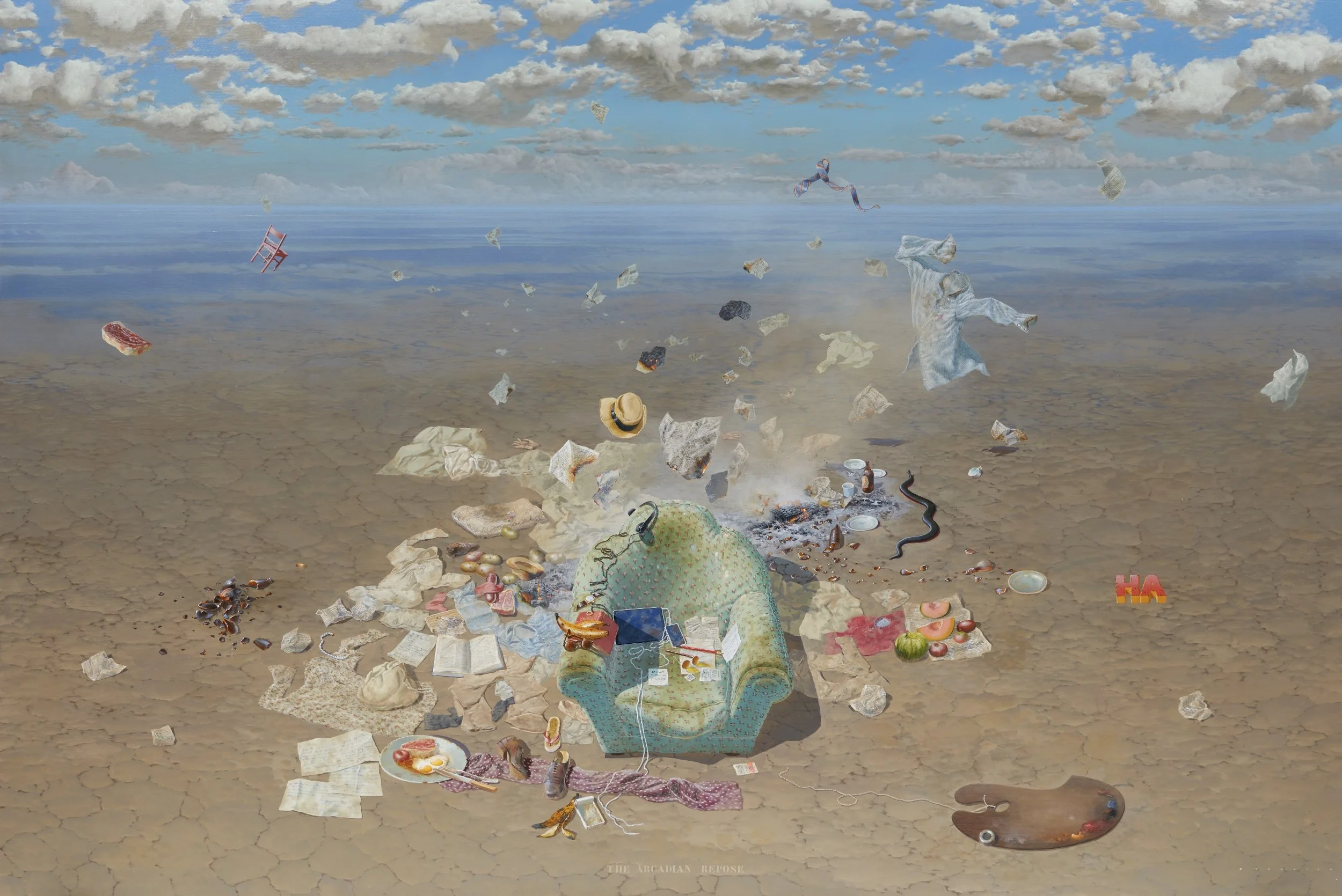 The Arcadian Repose 2015-16 acrylic on canvas 200 x 300 cm MIM 0018 2017.jpeg