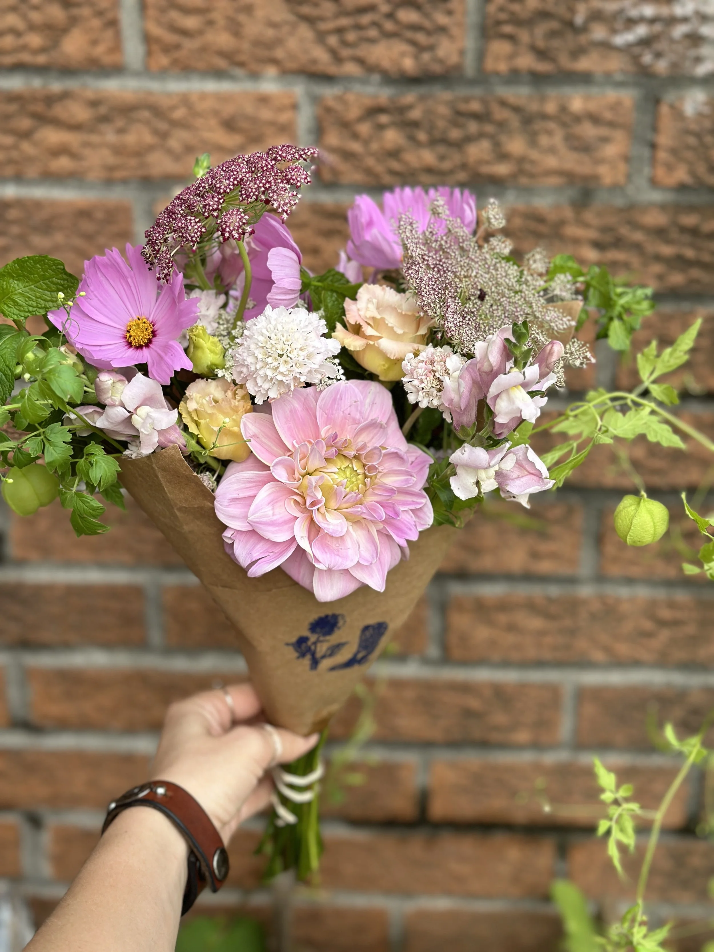 Gaza in Our Hearts Bouquet