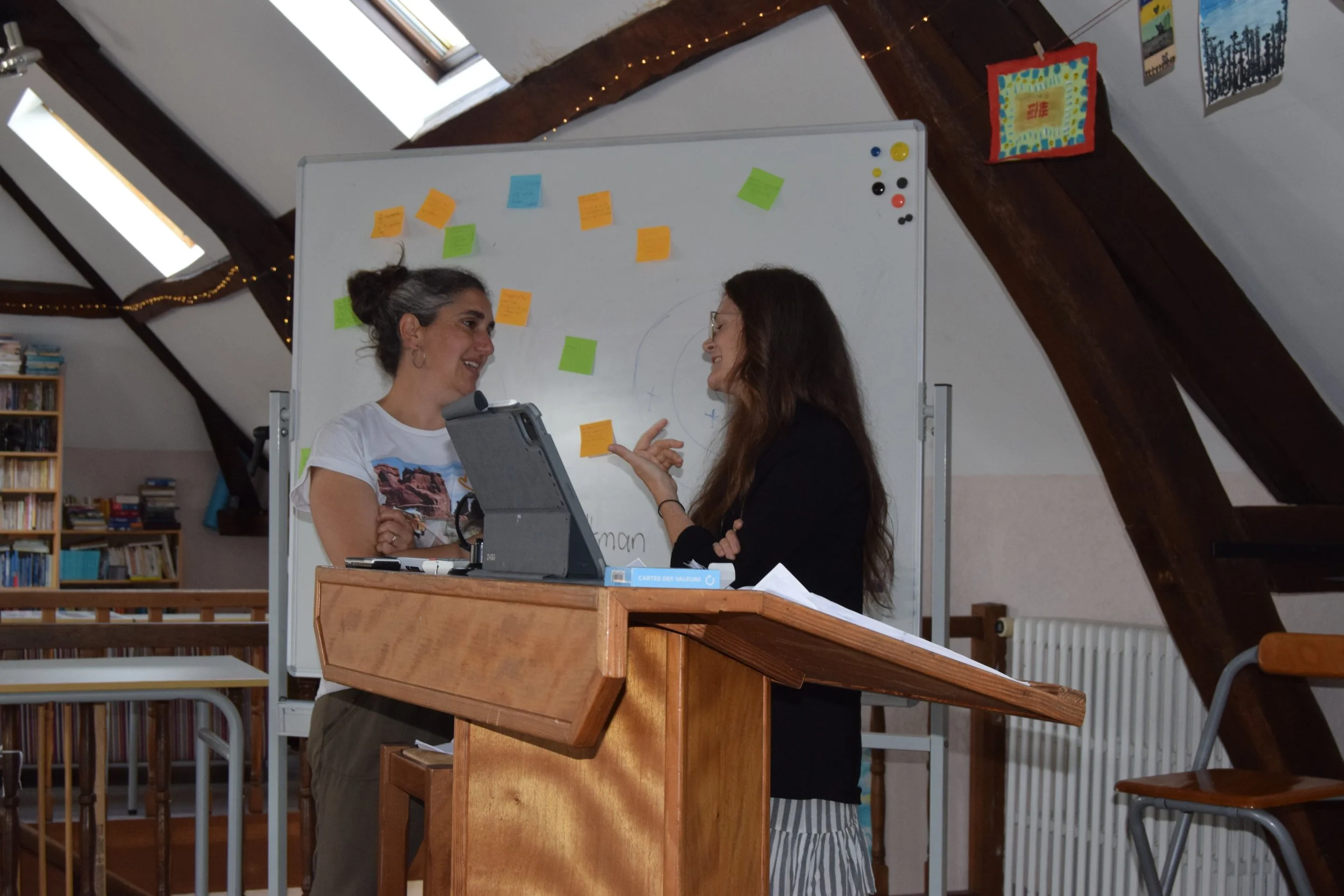 Parcours d’apprentissage pour  Accampagnant relationnel.