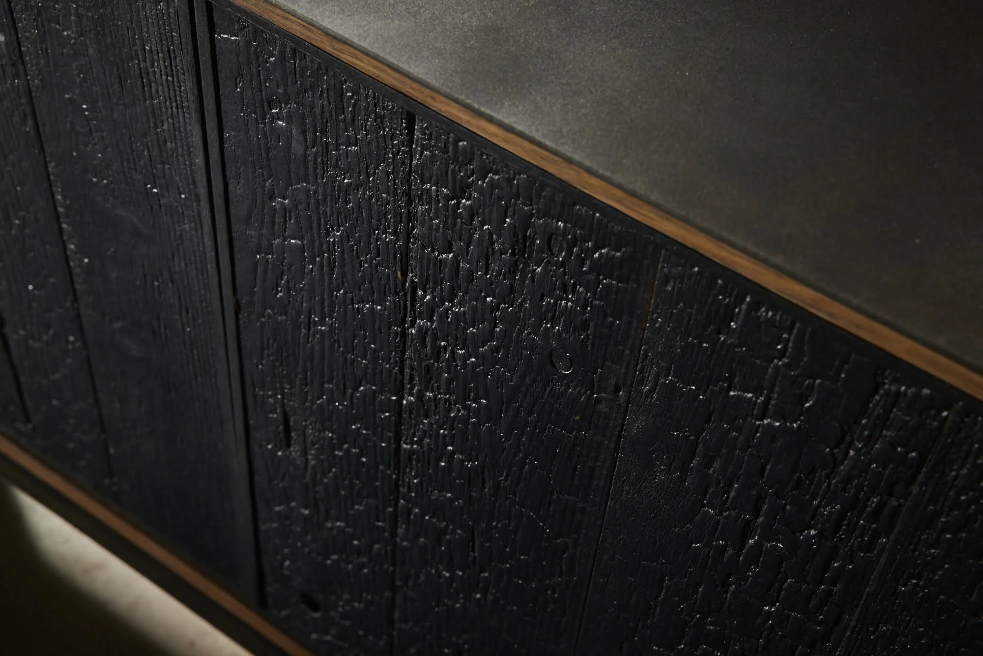 Yakisugi & Shou Sugi Ban Oak Credenza | Growler Domestics Austin, TX 2.jpg