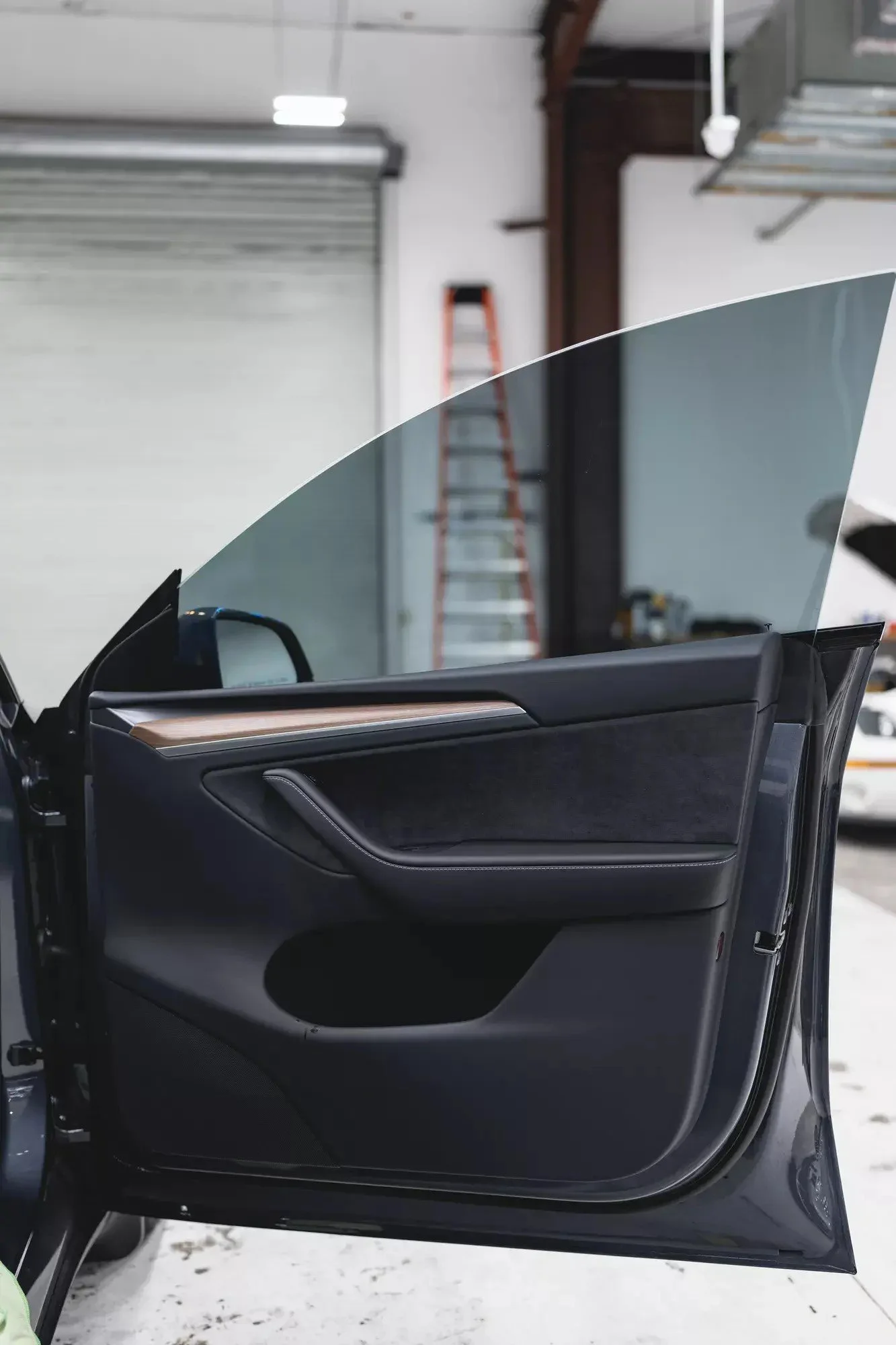 Tesla Model Y window Tint Oakville