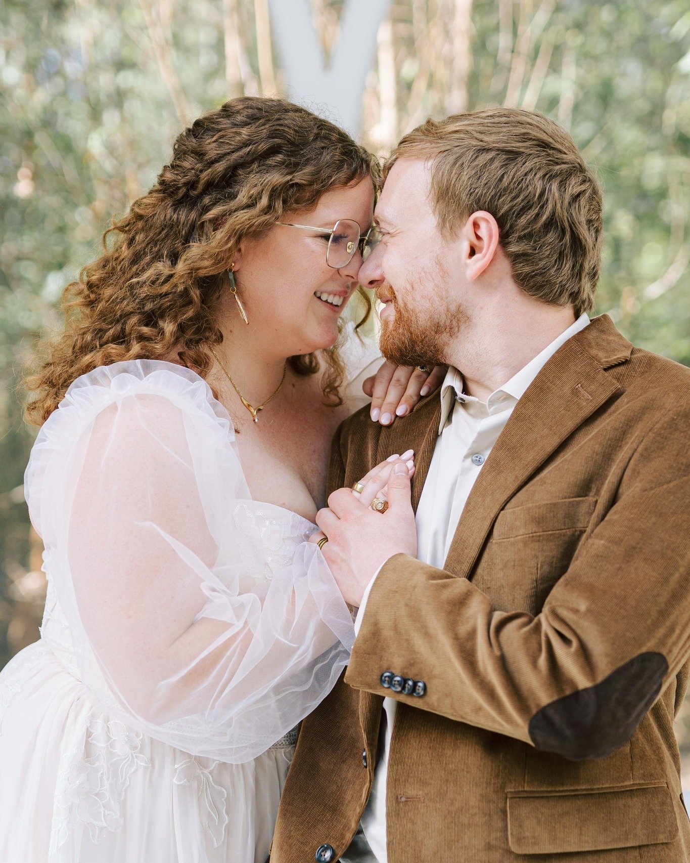 Konner &amp; Jacob, your love is sooo sweet!! A wedding that only celebrated the two of you is a memory you will never forget. Thank you for choosing me to capture these special moments 💛