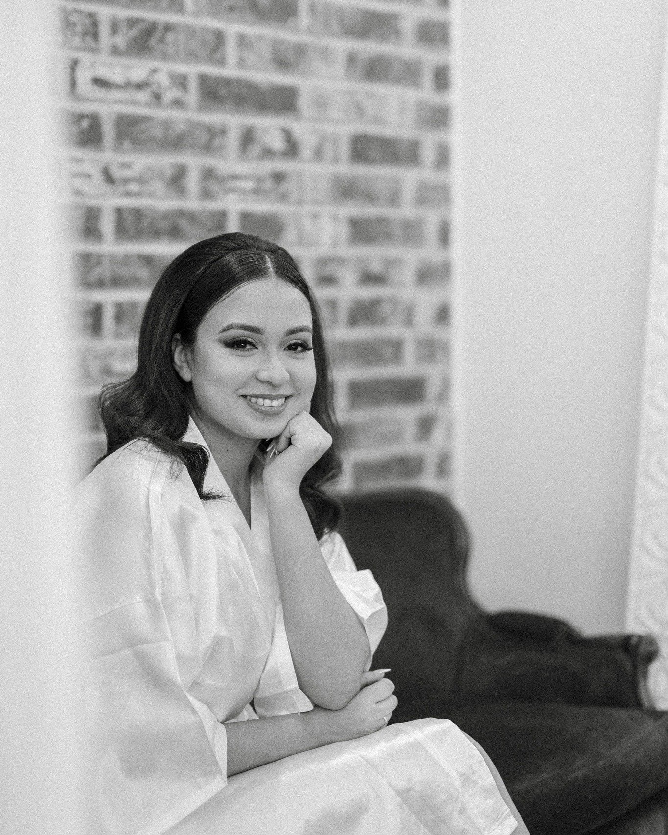 We love a good black &amp; white! Feat. Kat &amp; Ryan!
