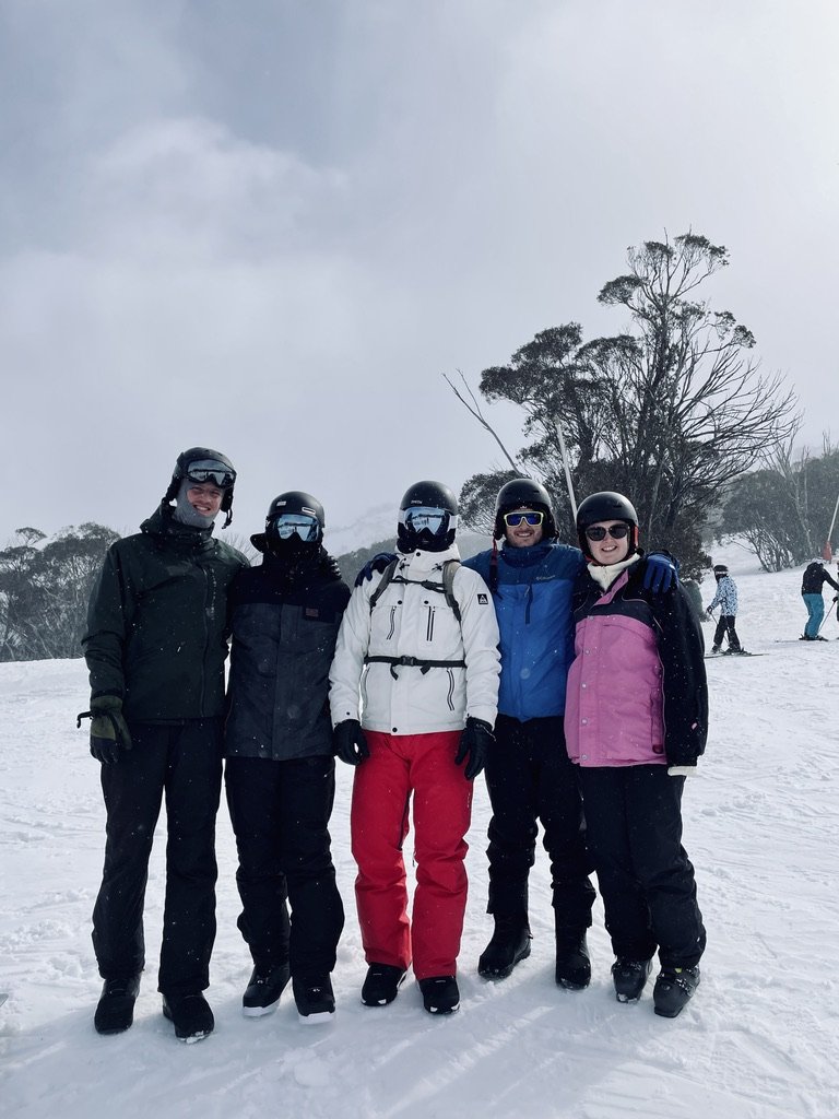 The team