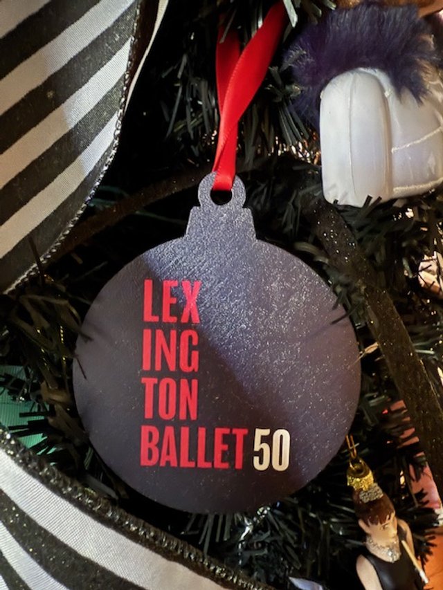 Nutcracker Anniversary Ornament