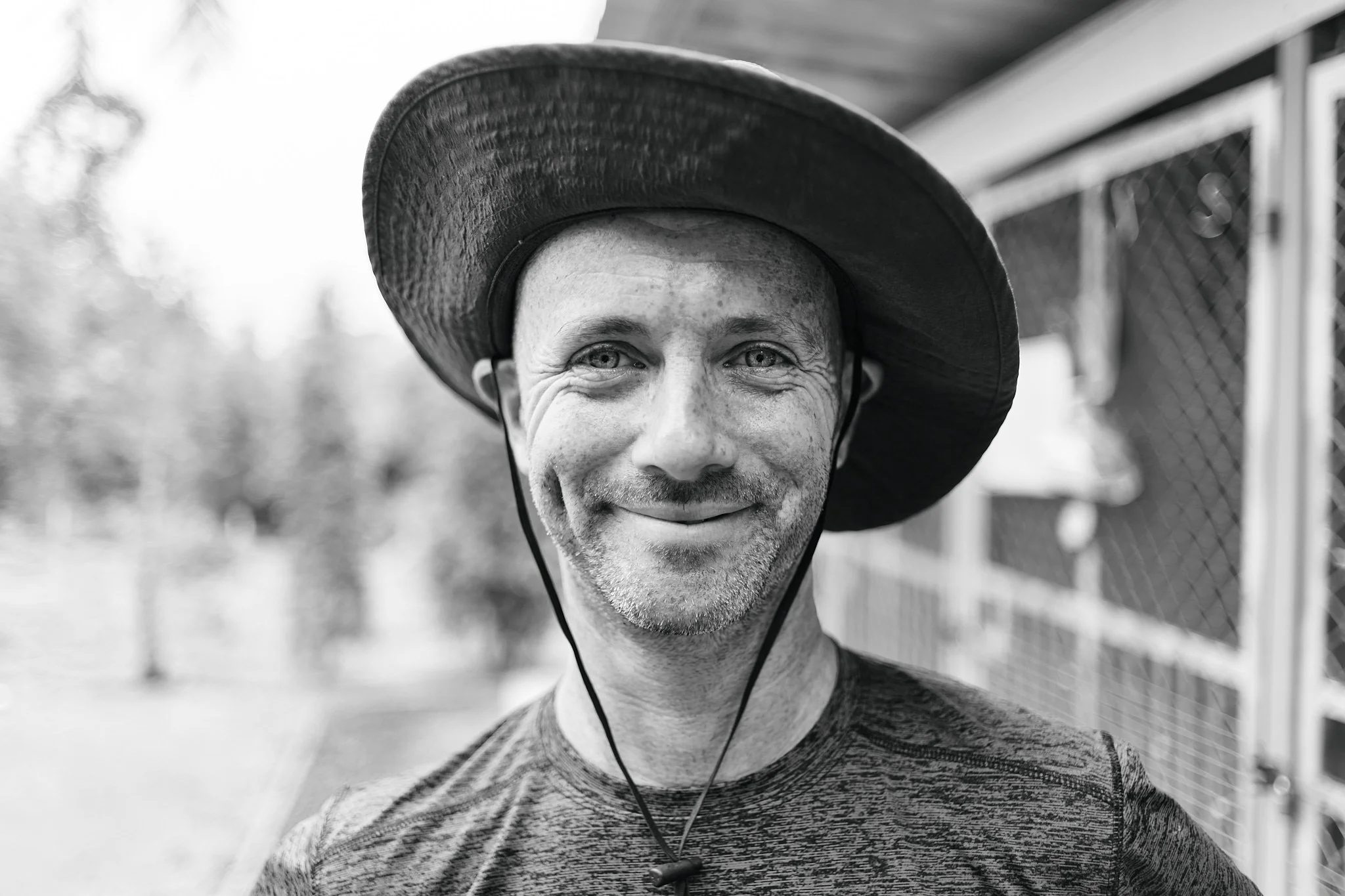 Author portrait of Niall Harbison commissioned by HarperCollins