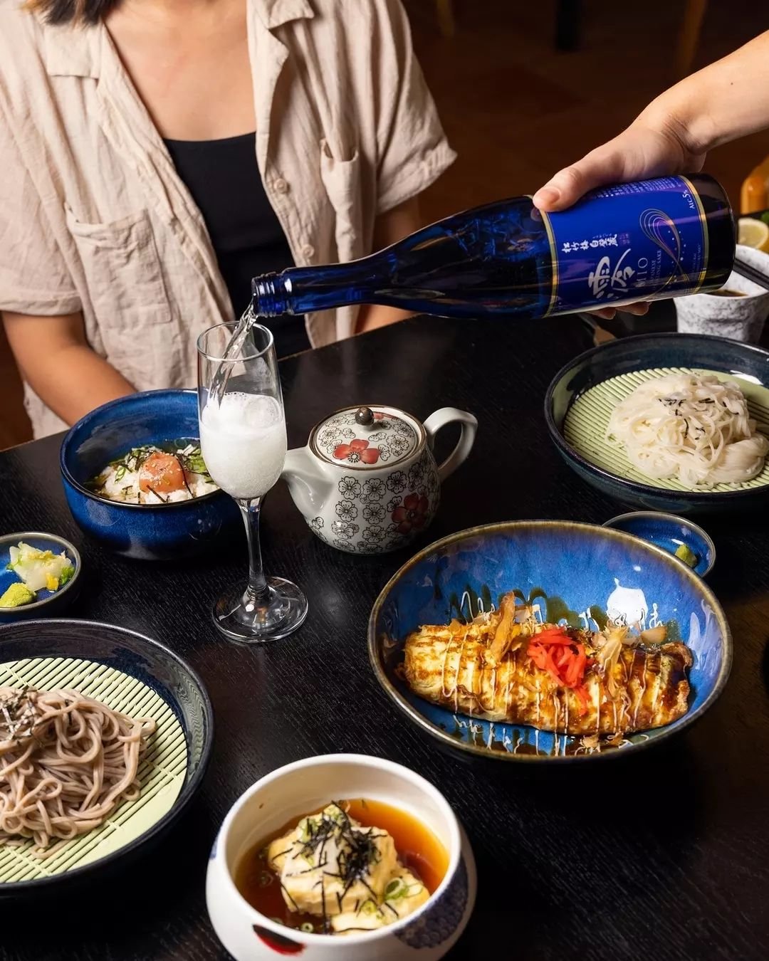 Treat Mum to Mother's Day at Hayashi this Sunday.

Enjoy a delicious Mother&rsquo;s Day menu with your family starring our favourites. Mum will enjoy a complimentary Mio Sparkling Sake. The little ones will love it too with a special menu just for th