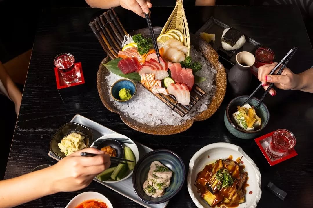 It's the weekend! Bring your friends and family in for a feast 🍱🍡

Book your spot. Walk-ins always welcome.