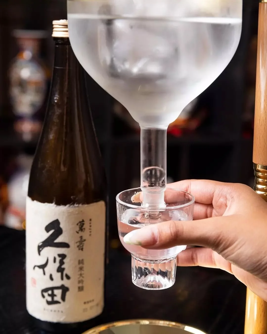 Warm up with the perfect pour 🍶

There&rsquo;s no better time to enjoy a cup of premium sake! Try the highly sought-after Asahi Shuzo Kubota Manju.