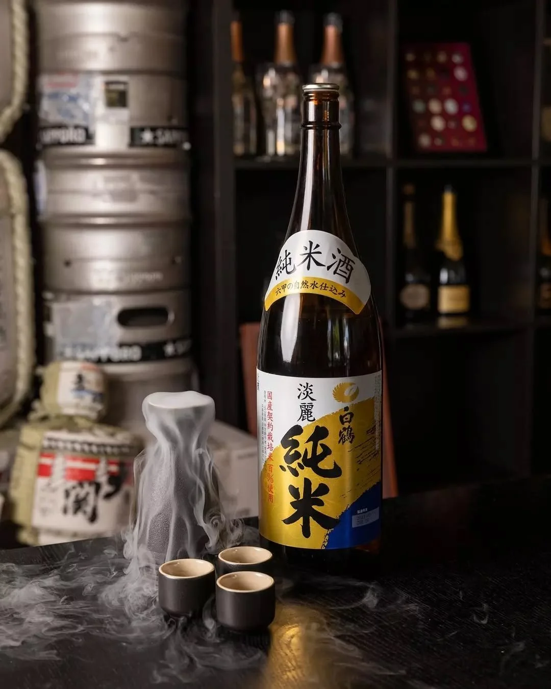 Hakusuru Josen Tanrei 🍶

It's always a good time to bring out the sake! Kanpai!