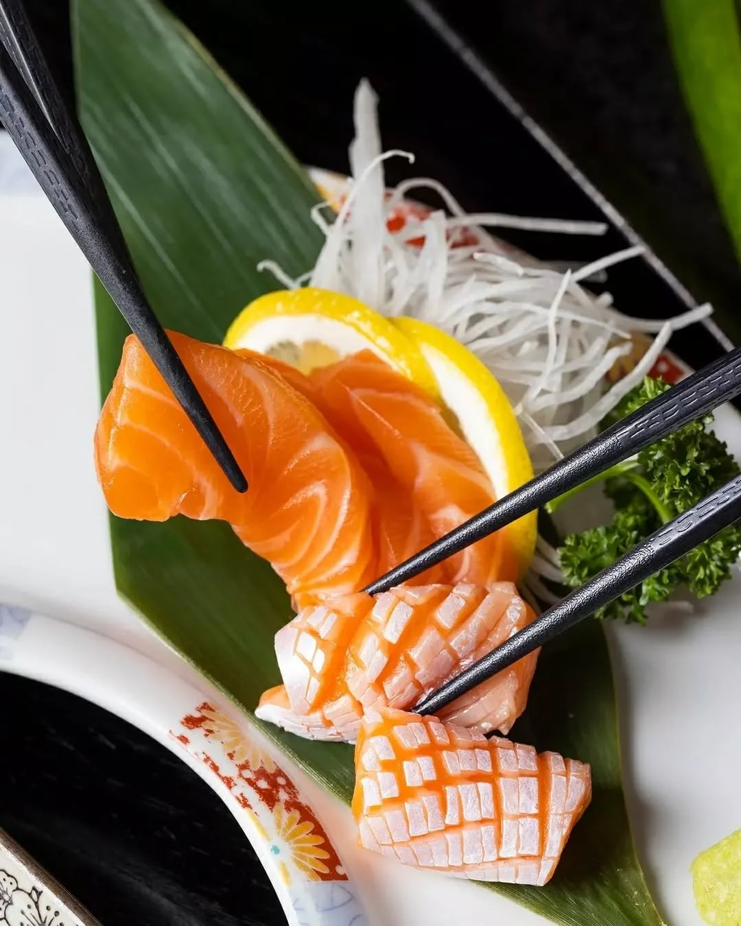 刺身
Sashimi

The purest expression of the sea.