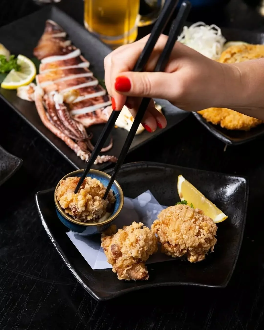 鶏の唐揚げ 
Tori Karaage

The ultimate comfort food!