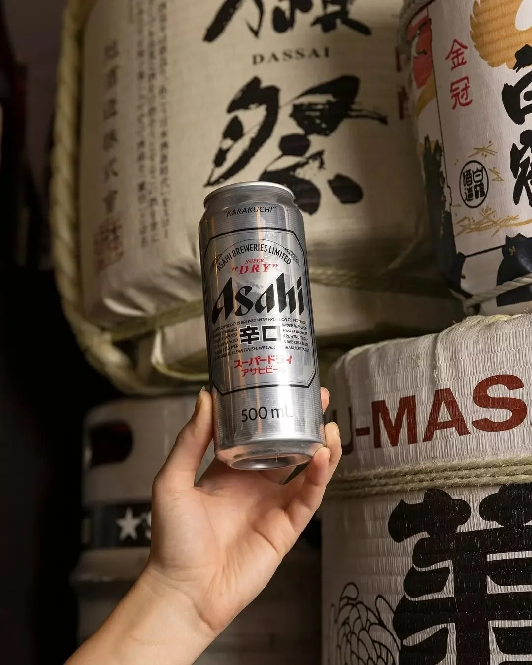 Beat the heat with Asahi Super Dry. The ultimate pairing with all things sushi!