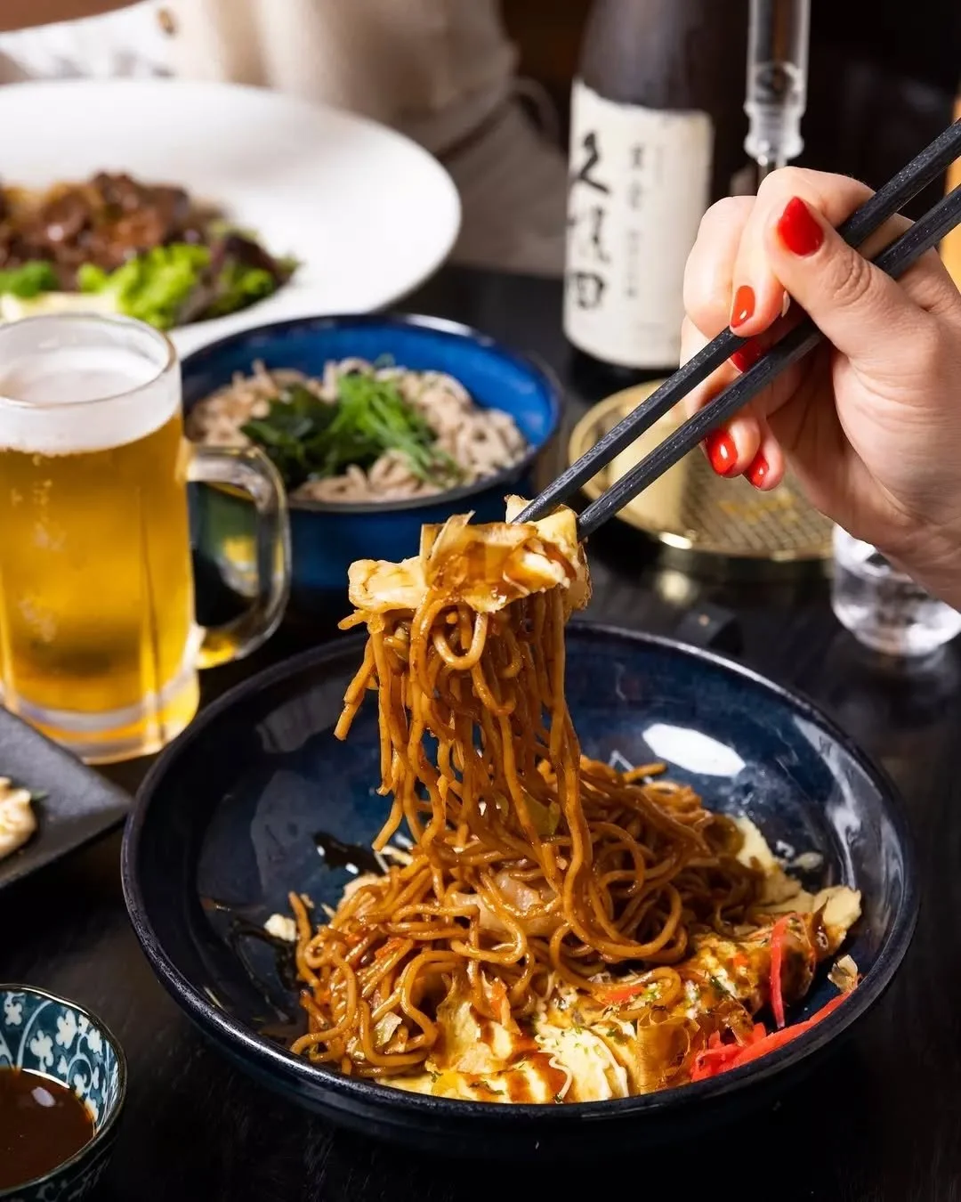 オムそば
Omu Soba

Golden egg, savoury noodles and guaranteed comfort. A much-loved favourite that&rsquo;s always worth ordering.