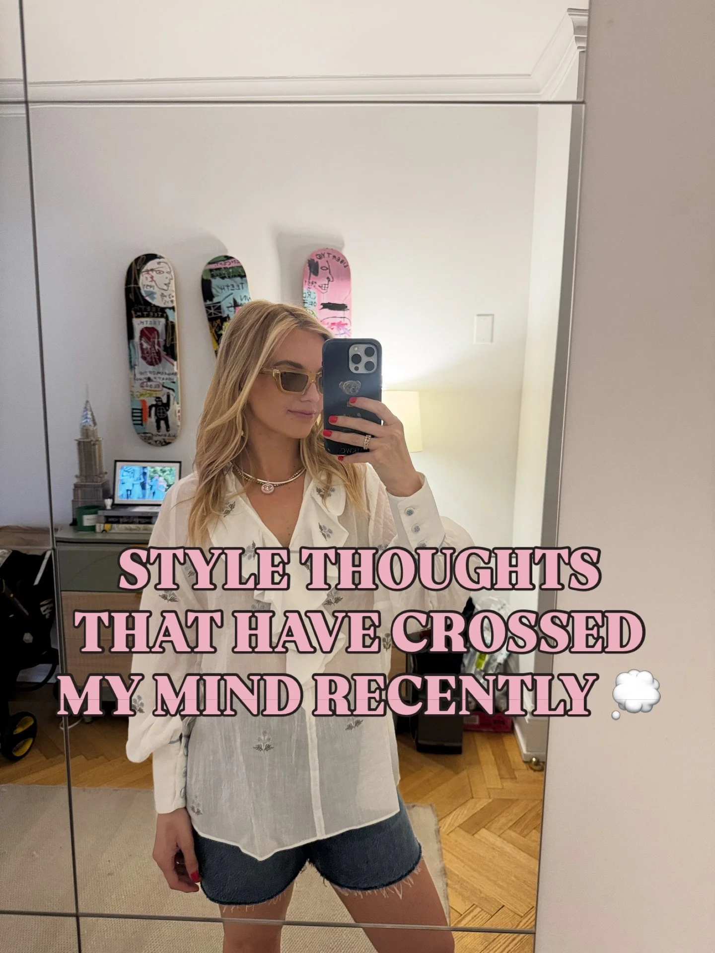 Style thoughts I&rsquo;ve had lately💭💭💭
.
.
.
.
#styling #stylist #nyc #postpartum #styledbuy