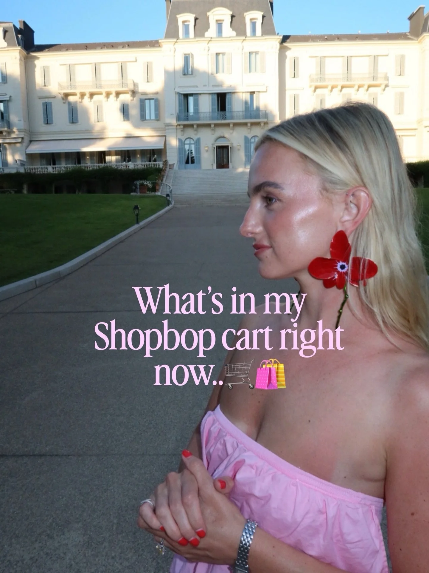 Everything that&rsquo;s in my @shopbop shopping cart! Comment for the links and my full roundup 🛒🛍️