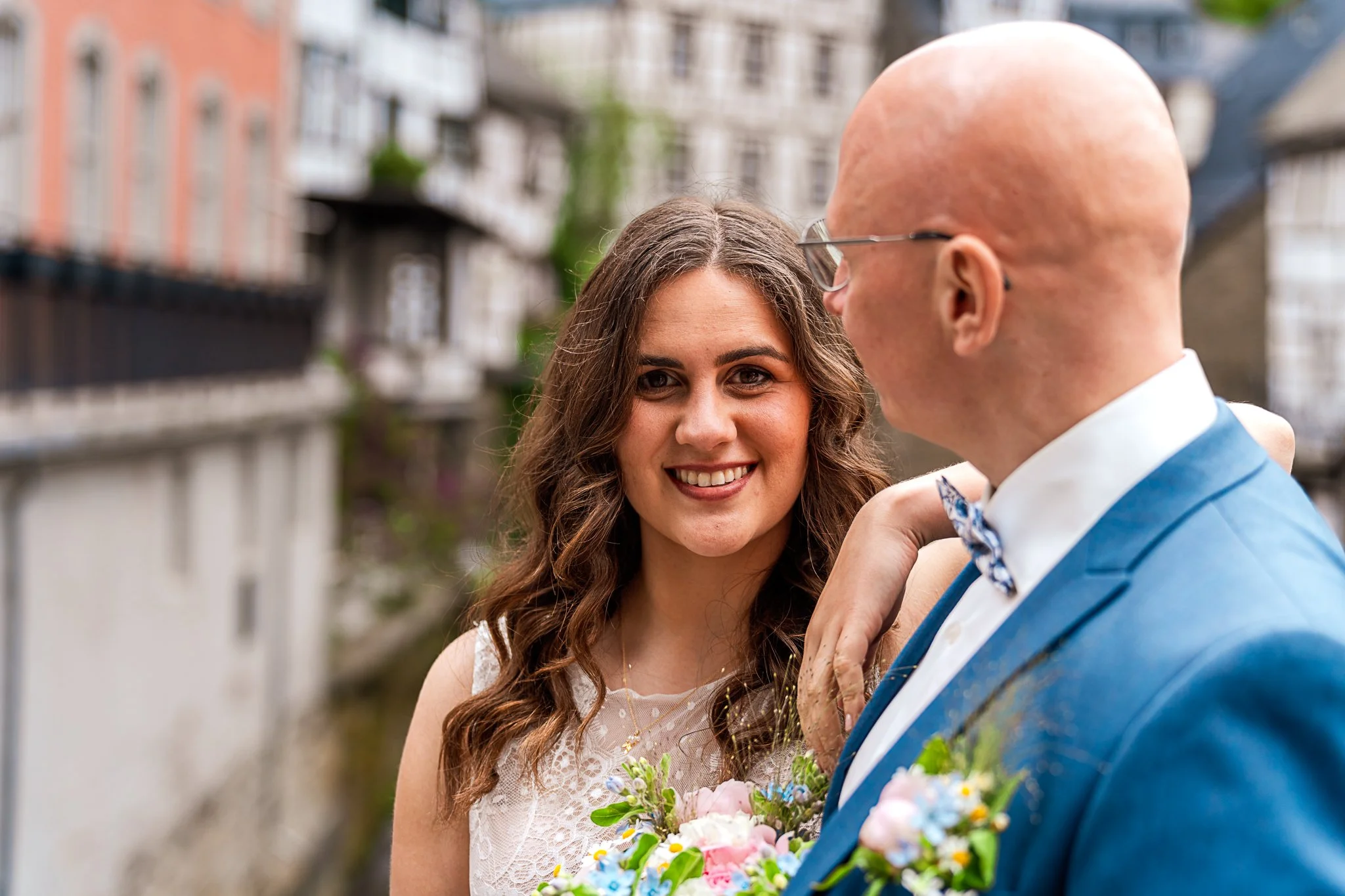 Hochzeitsfotografie Standesamt Monschau Paarshooting