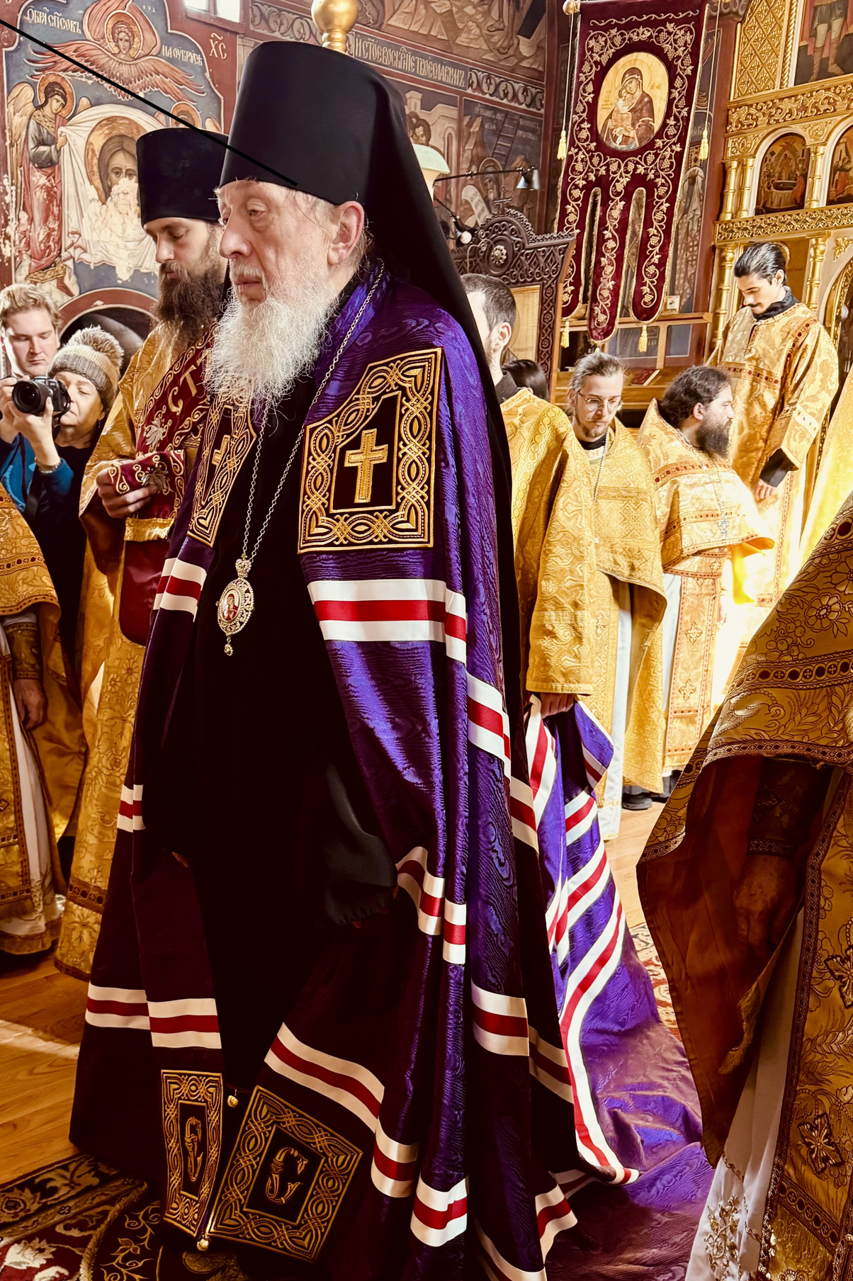 His Grace, +Spyridon