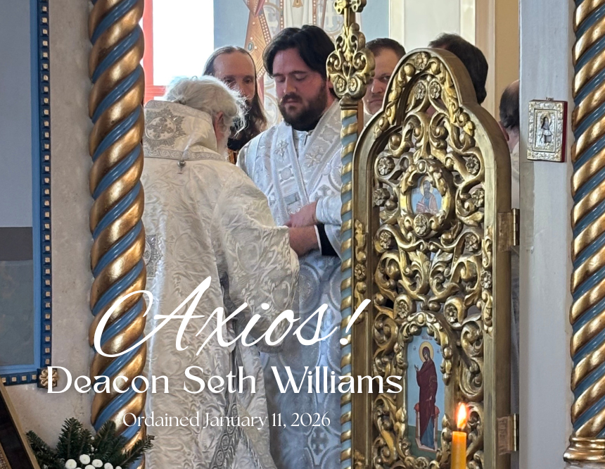 Many Years to Deacon Seth and His Family!